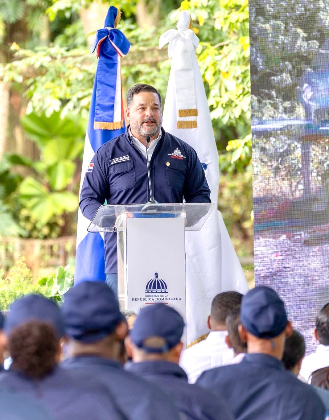 Ministerio de Medio Ambiente dignifica a los guardaparques, guardianes de la naturaleza dominicana