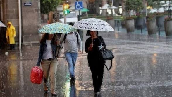 Vaguada provocará aguaceros este sábado en varias provincias del país