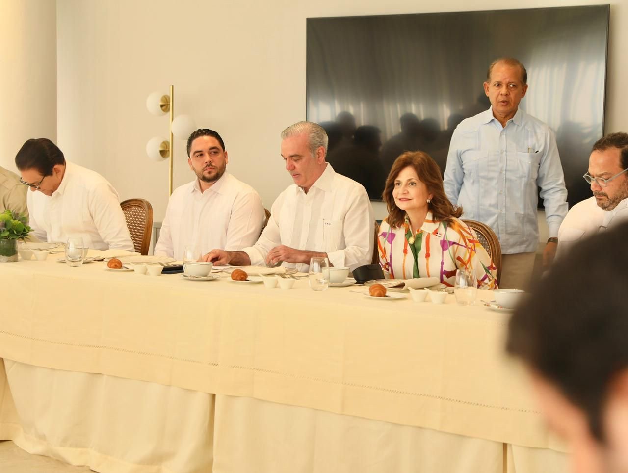 Expo Acero reúne a líderes de la industria con el presidente Abinader