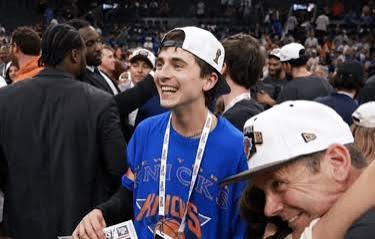"¡Prefiero mil veces esto a los Oscars!" exclama Timothée Chalamet