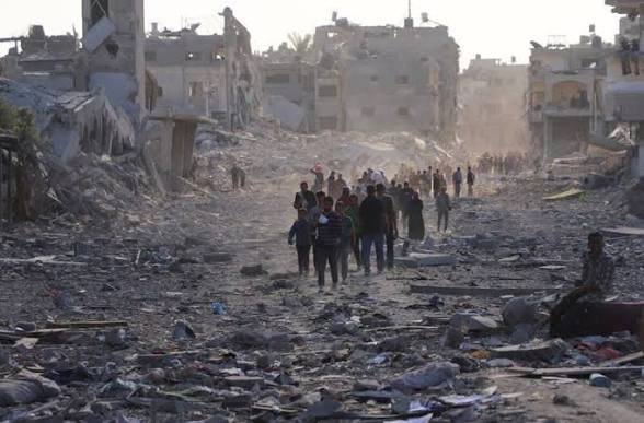 Llegan a 73,000 los muertos en Gaza por ataques israelíes desde octubre de 2023