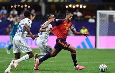 Rodri tras el amargo empate a cero de España: ""Es cuestión de ajustar y mejorar en el acierto"