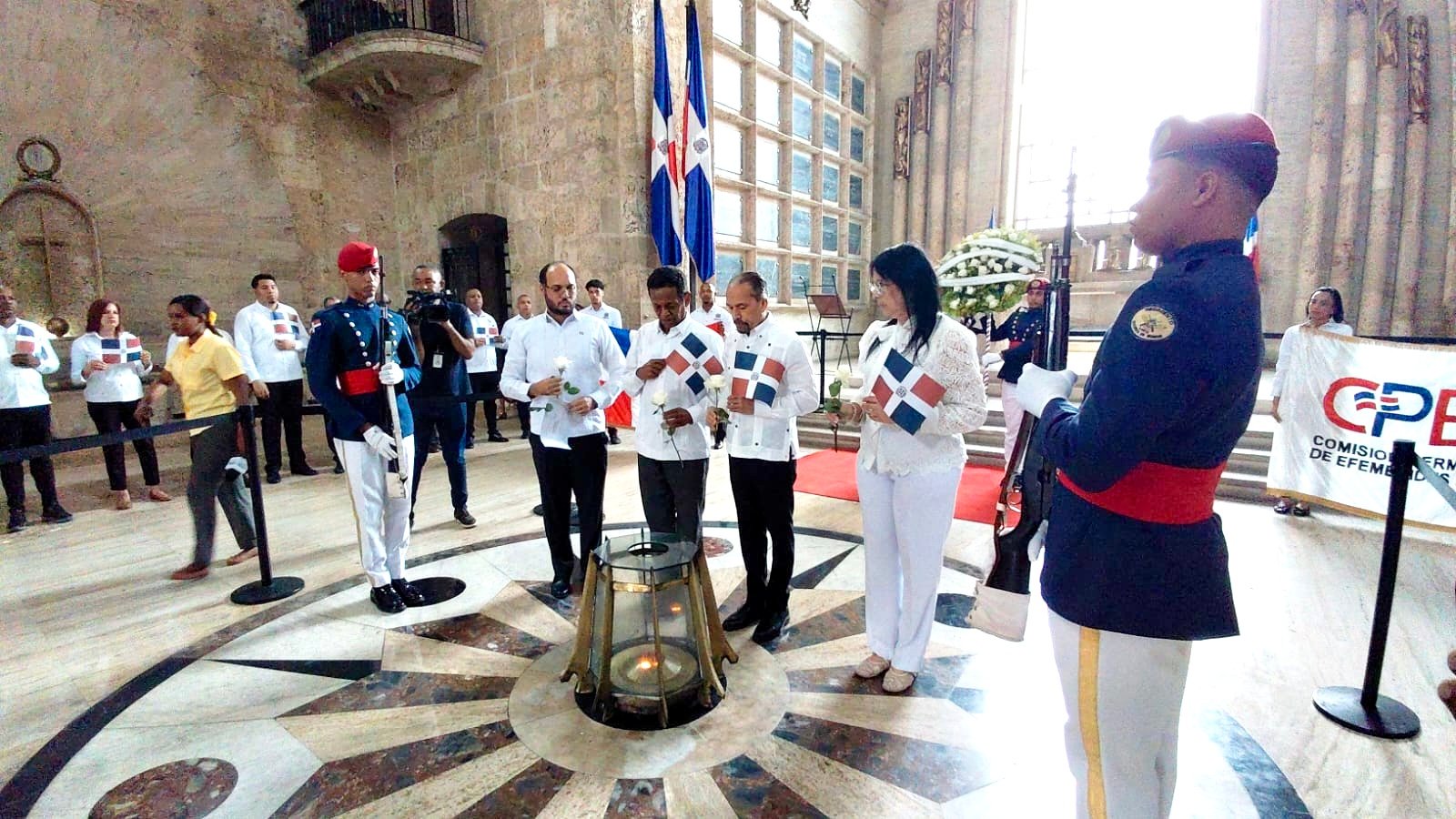 Efemérides Patrias resalta a María Trinidad Sánchez y la llama “Madre de la Patria”