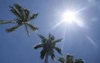 Persistirán las altas temperaturas y la presencia de polvo del Sahara este sábado