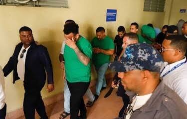 Imponen un año de prisión preventiva a acusados de extorsionar a personas en EE. UU.