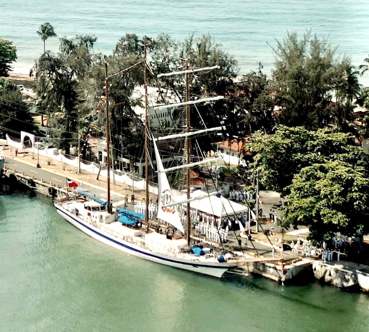 Armada Dominicana despide Crucero Internacional “Hermandad de los Mares Verano 2026” rumbo a Estados Unidos