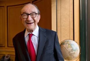 Muere el expresidente de la Reserva Federal Alan Greenspan a los cien años
