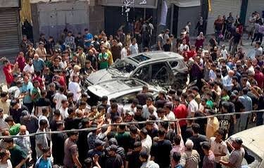 Otro bombardeo de Israel en el sur de Gaza mata a un paramédico del Ministerio de Sanidad