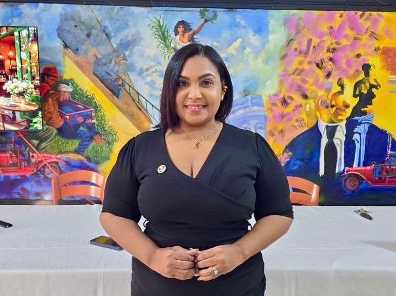 Coralia Lebrón se integra a la Cámara de Comercio Empresarial de Santo Domingo Norte