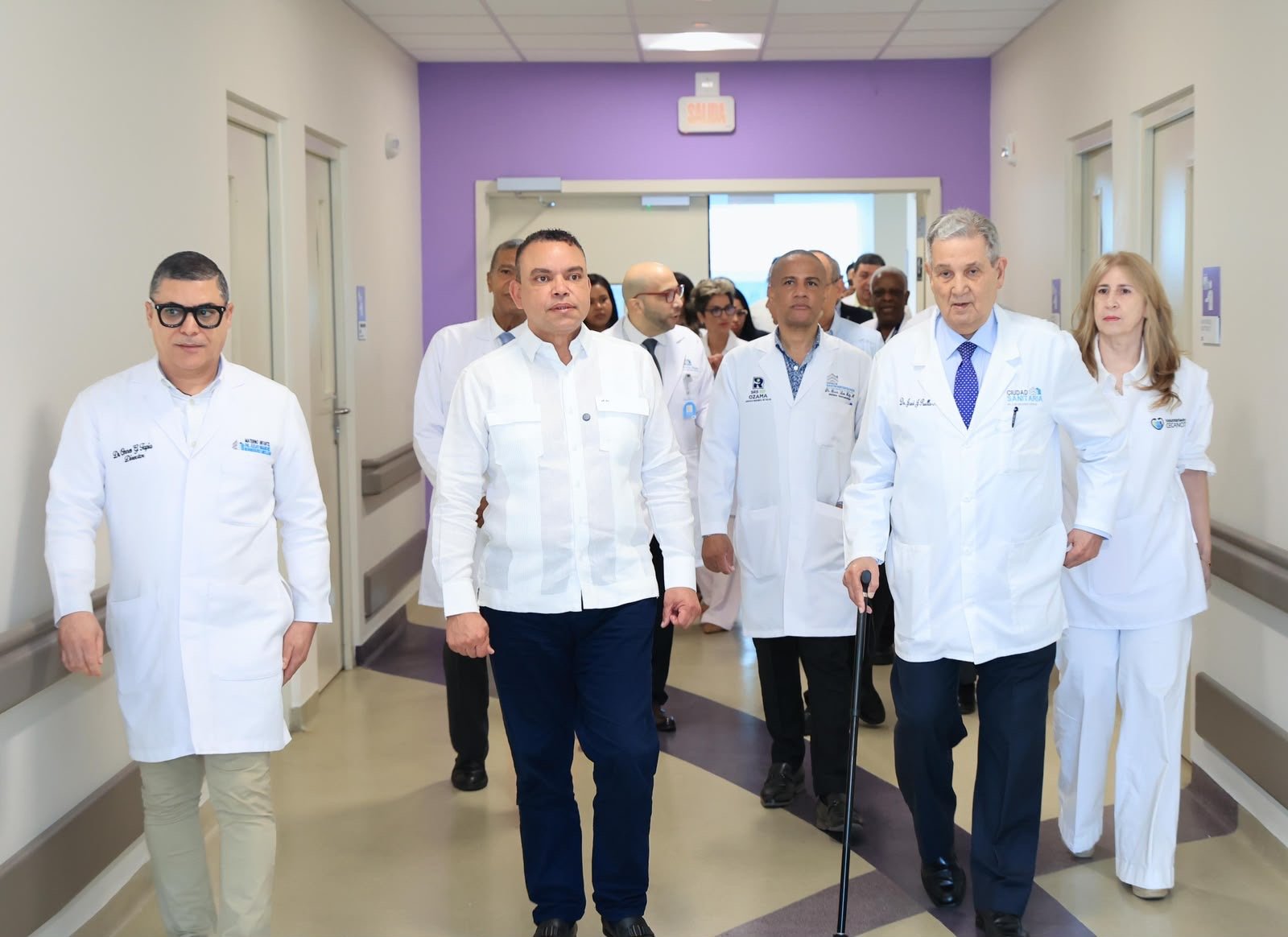 SNS inaugura primera unidad de cirugía intrauterina del país; bebés podrán ser operados antes de nacer de forma gratuita 