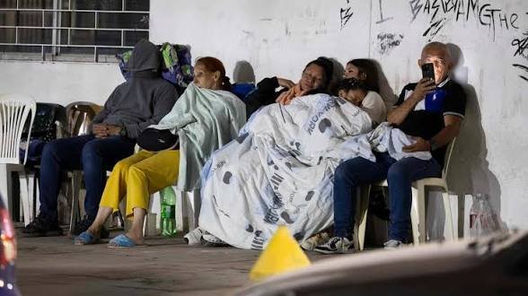 Tras los terremotos en Venezuela, la ONU moviliza y coordina labores de rescate