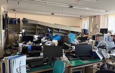 Al menos cinco heridos por el terremoto de magnitud 6.9 que sacudió el norte de Japón