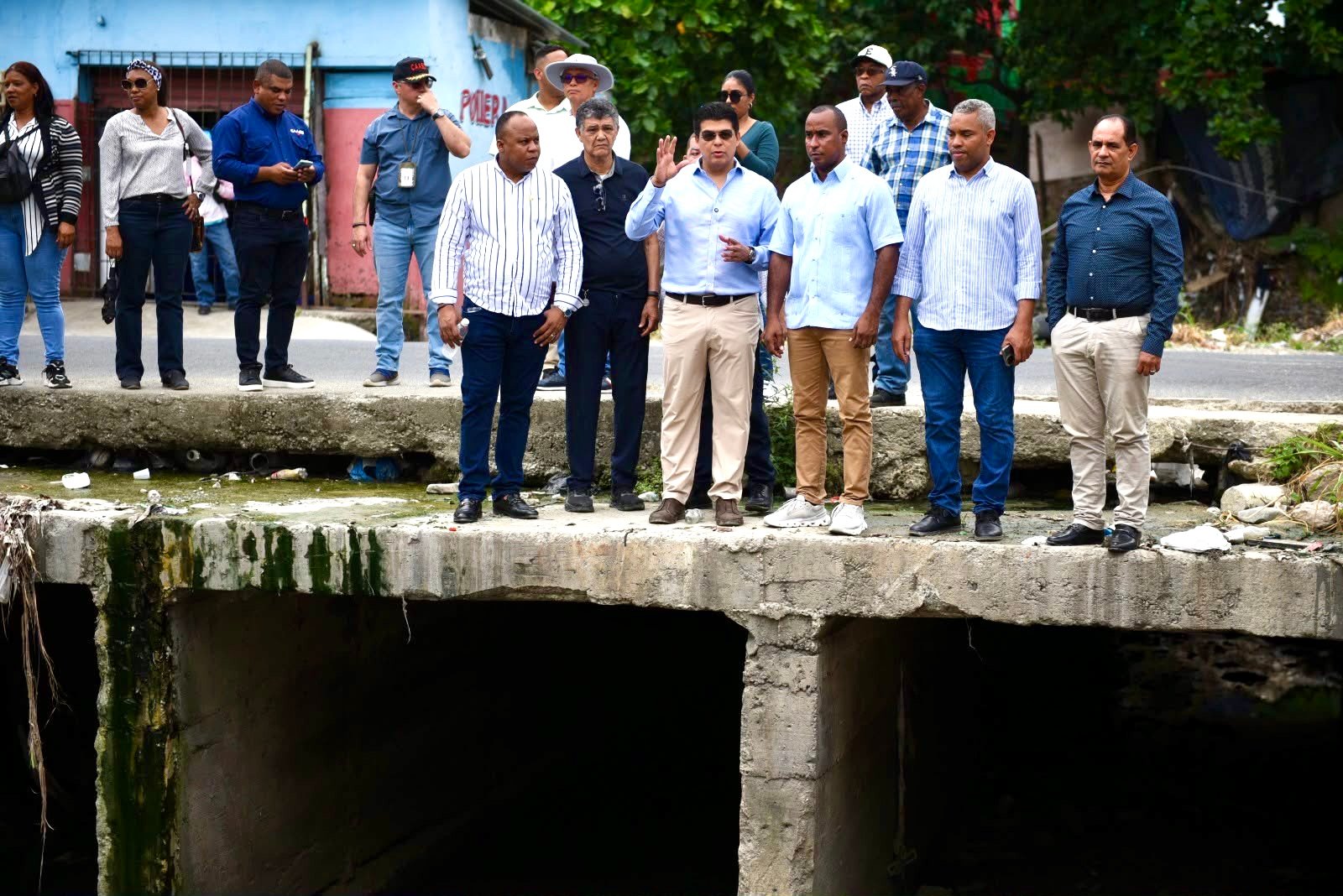 CAASD interviene redes de agua potable y alcantarillado del Gran Santo Domingo