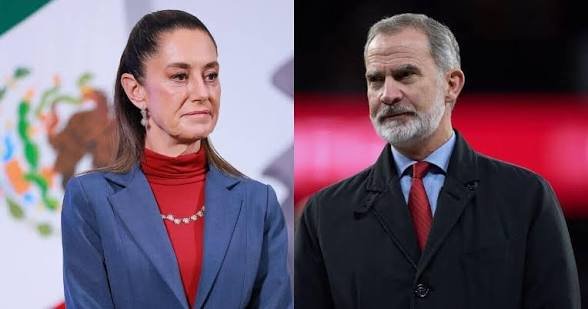 Sheinbaum y Felipe VI aprovechan el Mundial para zanjar la guerra diplomática
