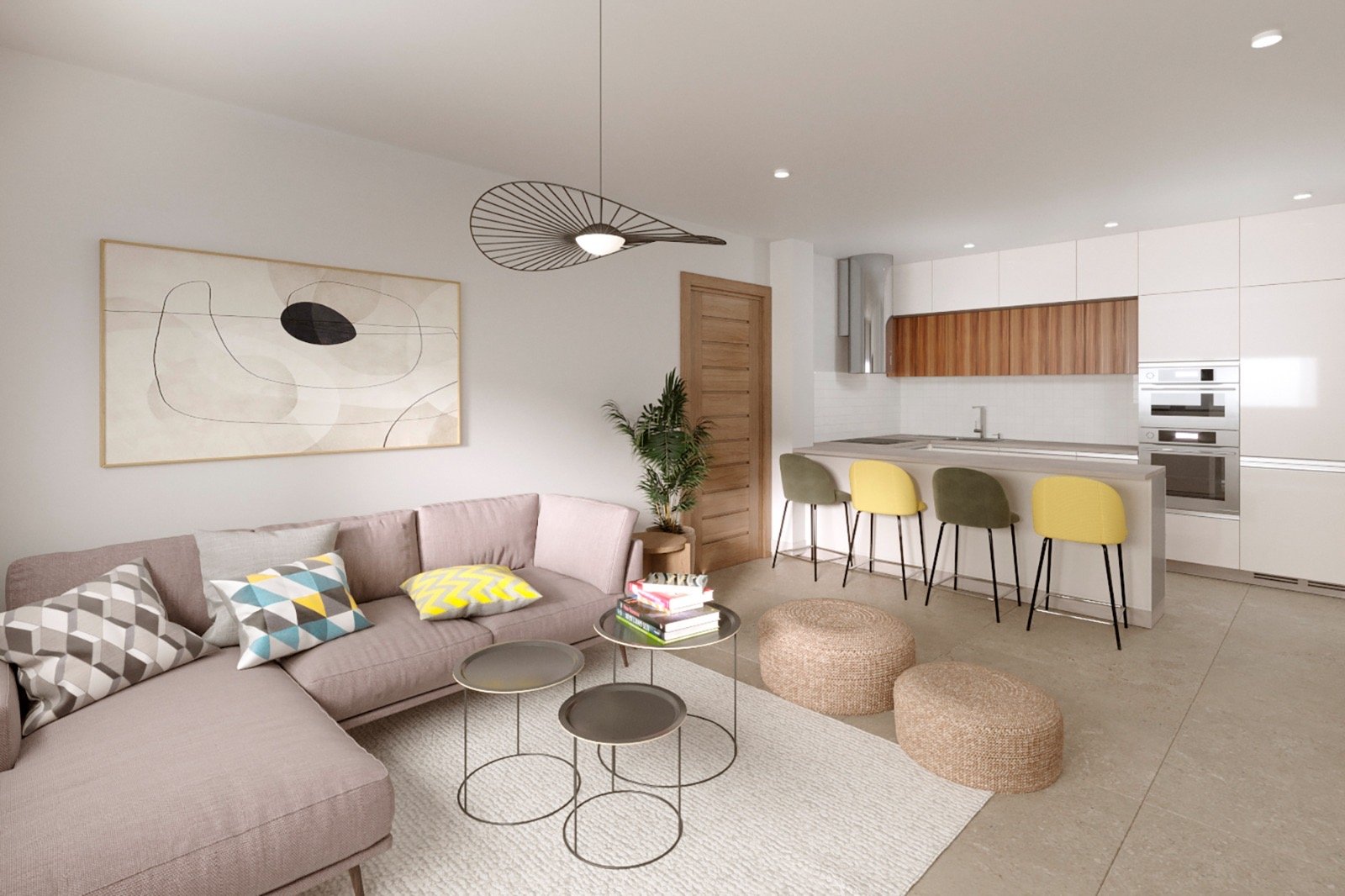 El Grupo Lopesan afianza su compromiso con el empleo y la vivienda en Gran Canaria con la construcción de 326 nuevos hogares   