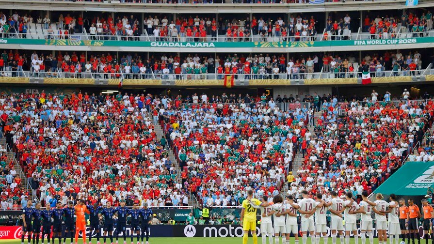 La selección argentina manda un mensaje de apoyo a Venezuela