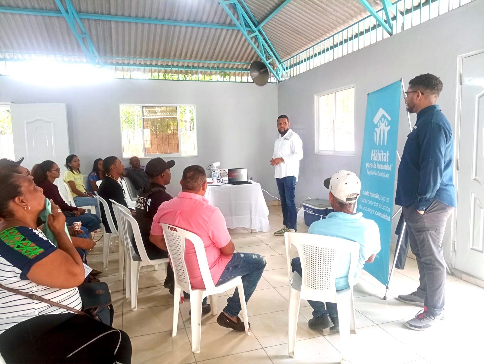 Hábitat para la Humanidad República Dominicana fortaleció sus programas de educación financiera impactando a más de mil personas 