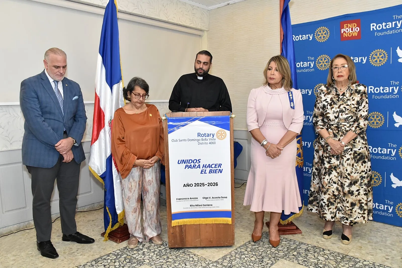 Club Rotario Santo Domingo Bella Vista presenta las Memorias del Año Rotario 2025-2026