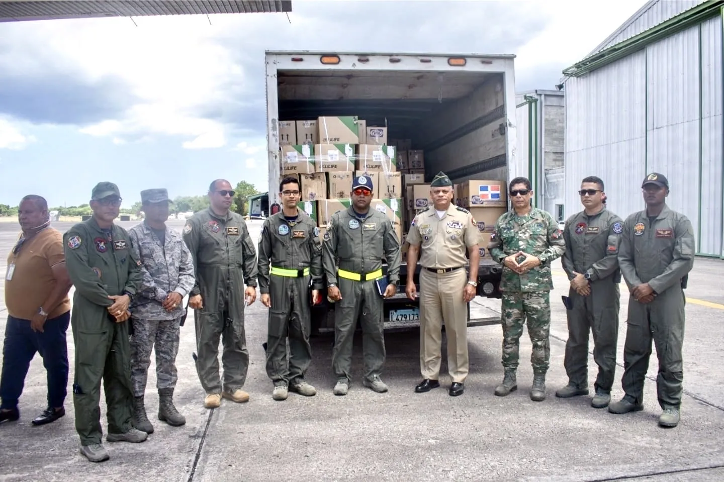 Presidente Luís Abinader dispone envío de importante cargamento  de medicamentos a Venezuela  para socorrer a damnificados de los  recientes terremotos
