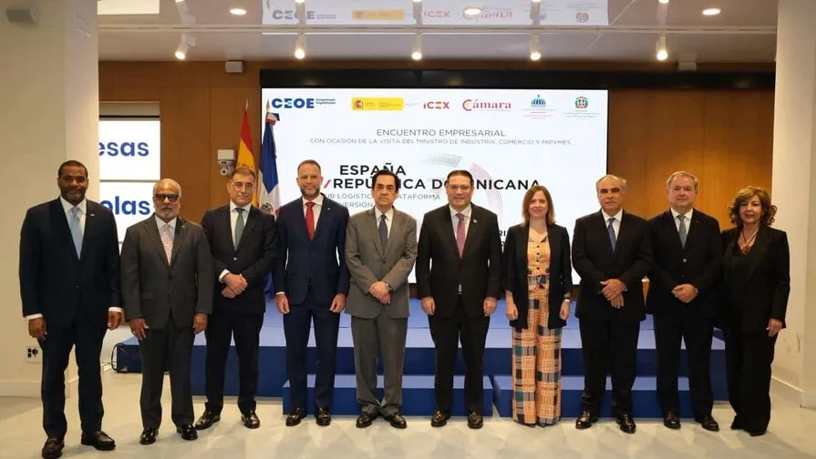 España conoce la oferta dominicana para atraer inversión industrial y manufactura avanzada