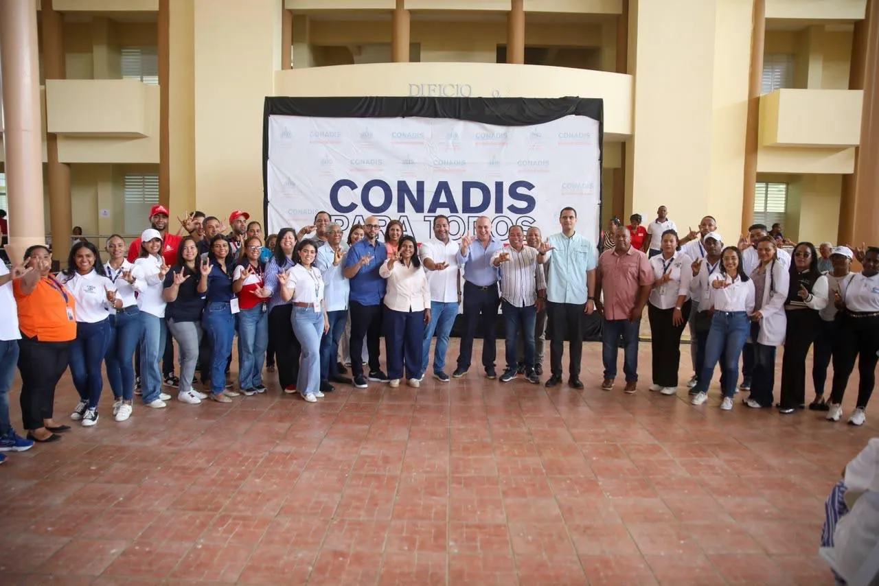 CONADIS acerca servicios a Nagua con una Jornada de Inclusión Social para personas con discapacidad y sus familias