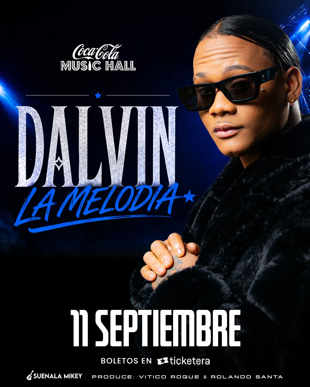 Dalvin La Melodía sorprende a su fanaticada y anuncia histórico concierto en el Coca-Cola Music Hall de Puerto Rico