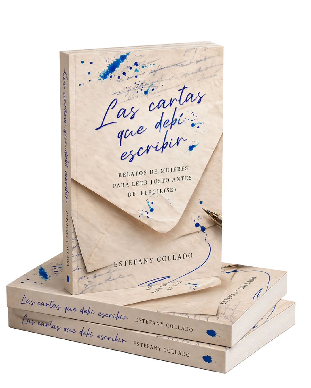 “Las cartas que debí escribir”: Estefany Collado presenta un libro sobre las decisiones que transforman la vida de las mujeres