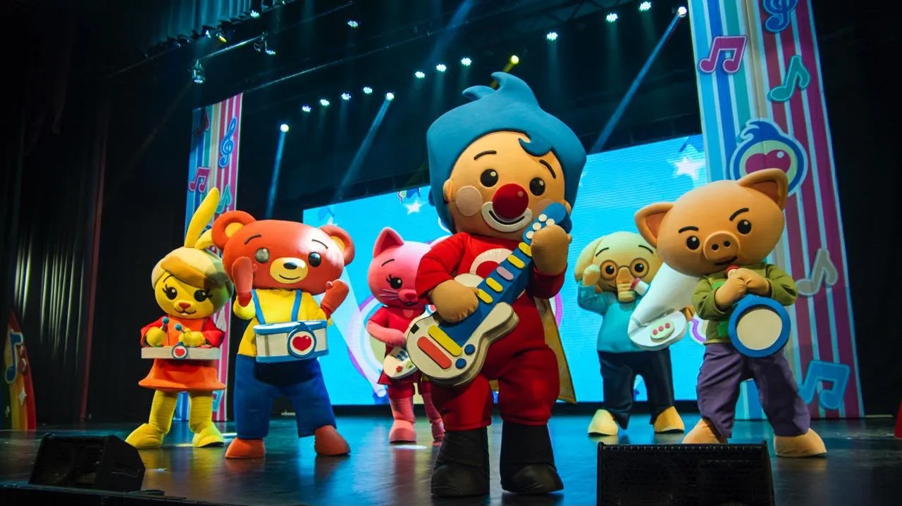 Plim Plim llega a Santiago y Santo Domingo con funciones para toda la familia