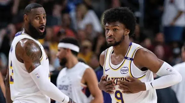 Abandono parental: ¿Qué pasará con Bronny James en los Lakers tras la salida de LeBron?
