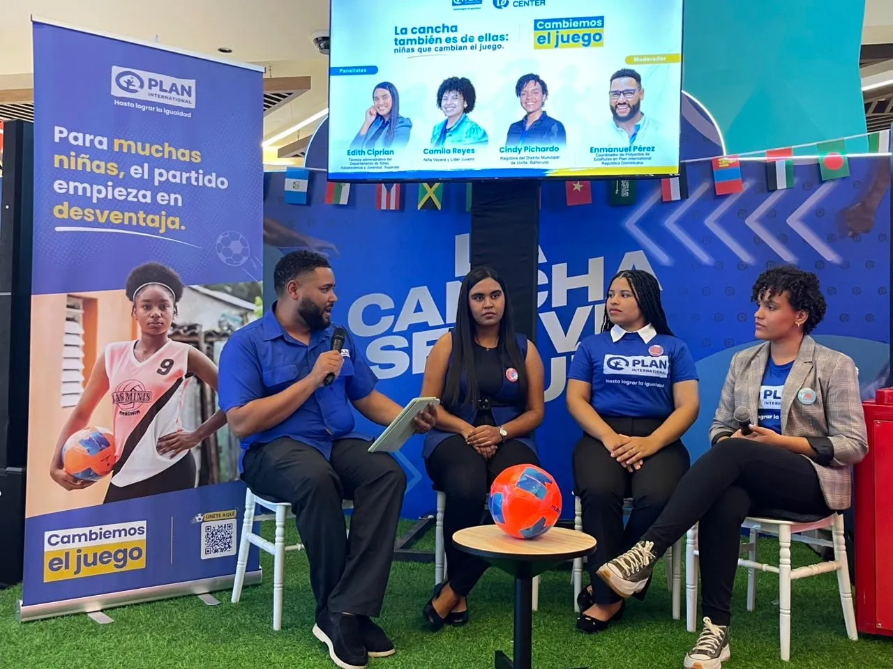 Campaña “Cambiemos el Juego” abre debate sobre las barreras que aún enfrentan las niñas en República Dominicana