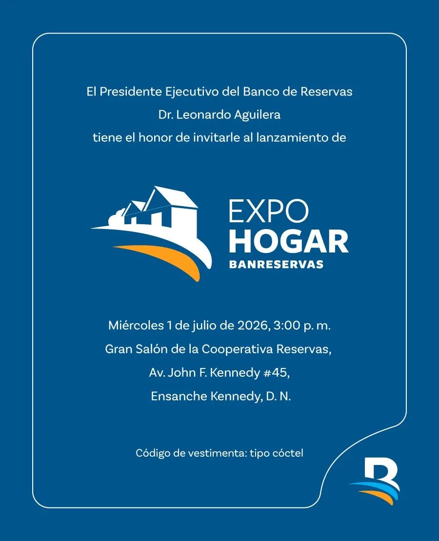 Banreservas inaugura Expohogar 2026 con tasas desde 8 %