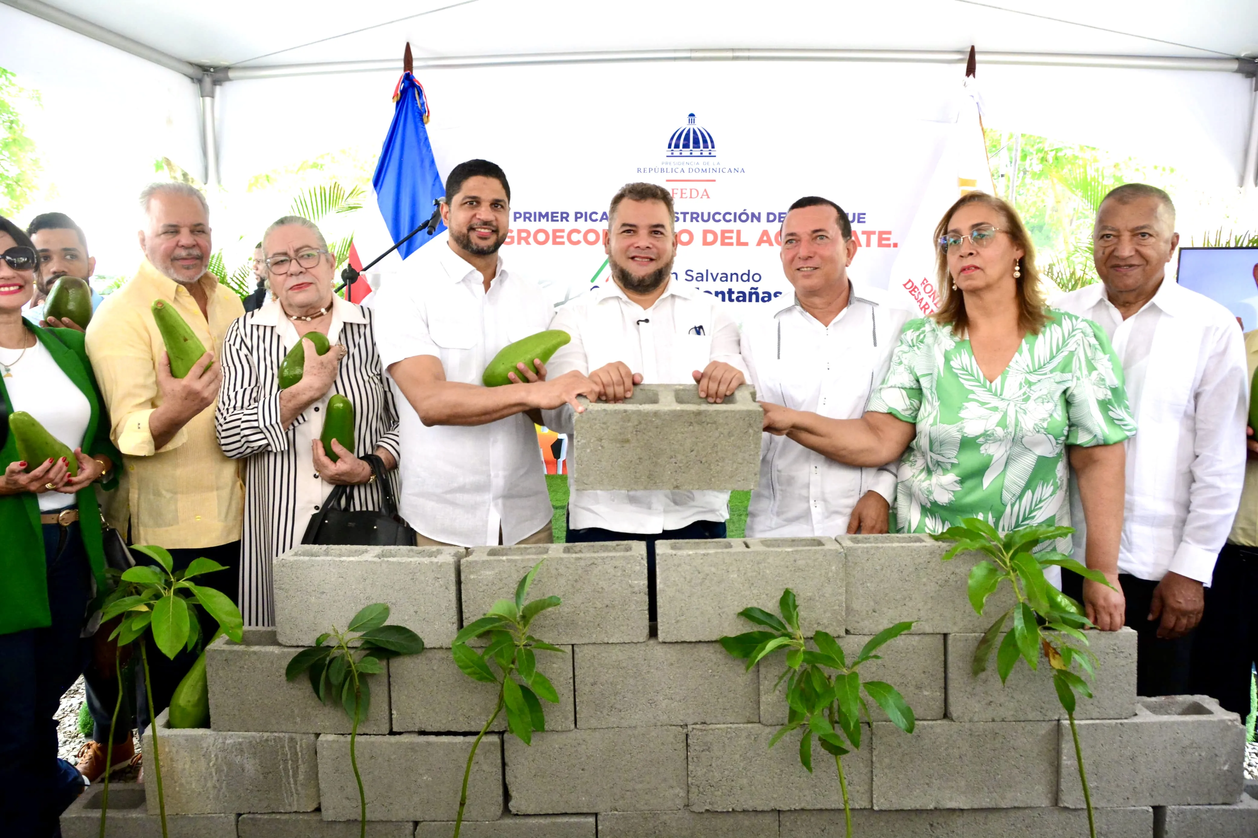 Gobierno inicia construcción del Parque Agroecológico del Aguacate en Cambita Garabitos, que será atracción agroturística