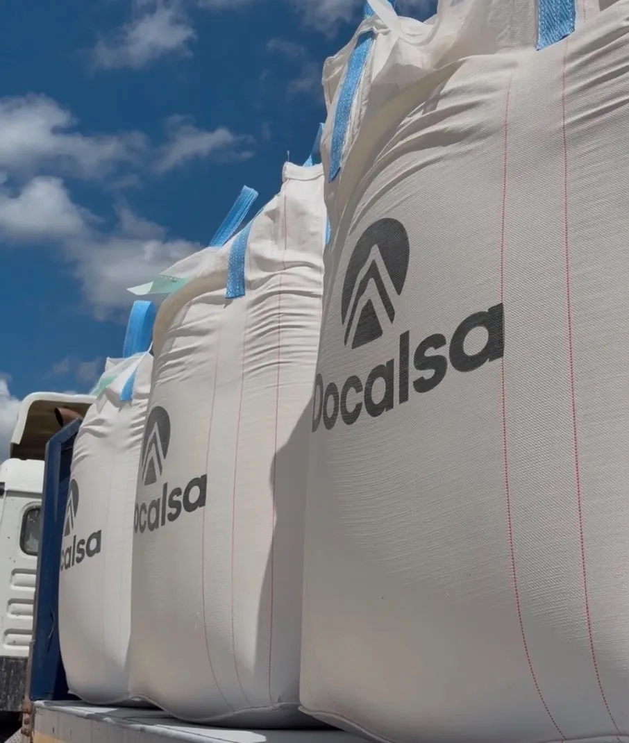 DOCALSA dona 50 toneladas de cal viva para apoyar las labores humanitarias en Venezuela