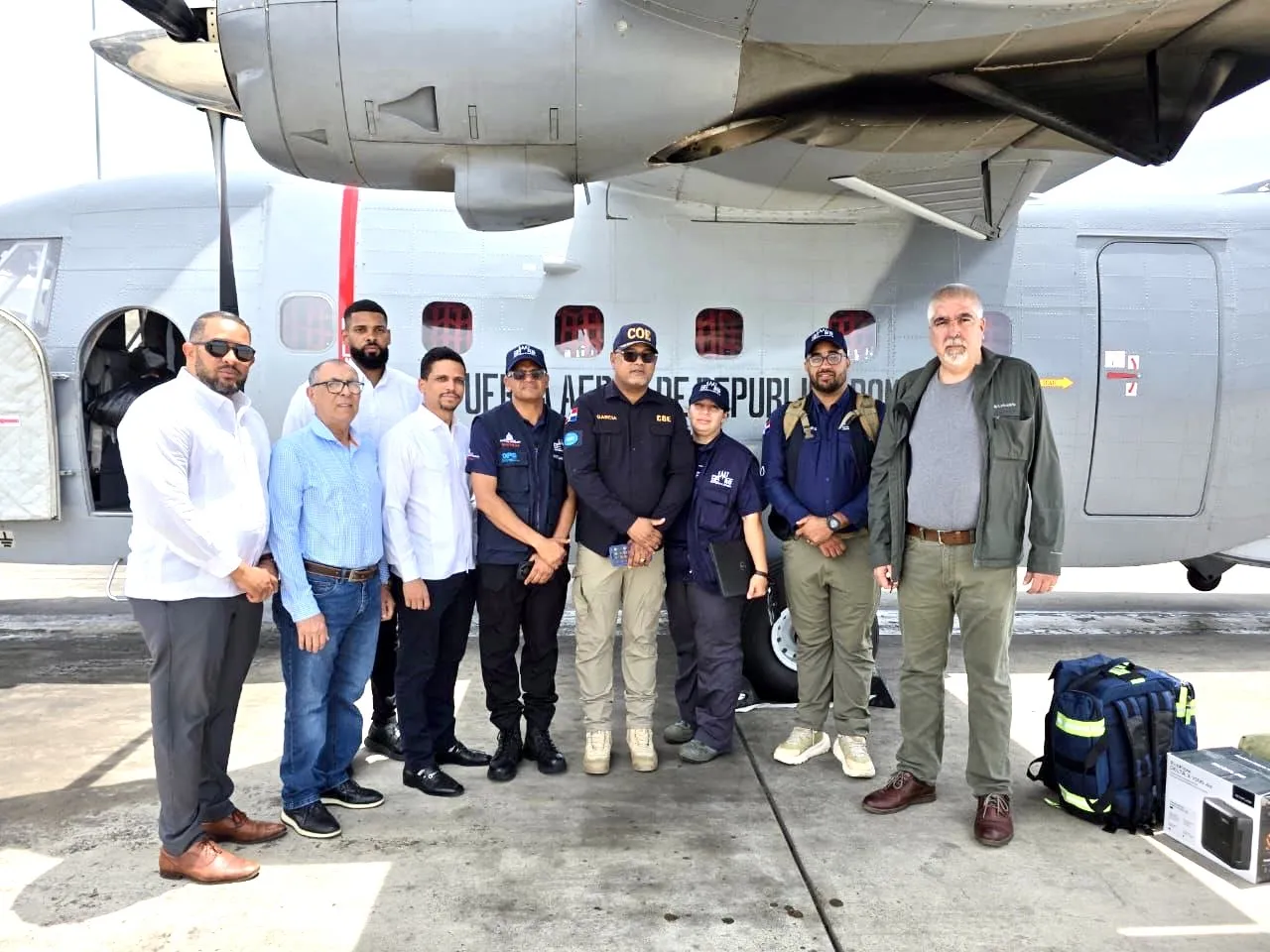 Avanzada del Equipo Médico de Emergencias dominicano instalará hospital móvil en Catia La Mar para atender a unas 2,000 personas 