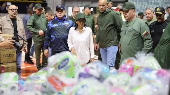A una semana de los terremotos, Delcy Rodríguez informa que continuarán las labores de rescate