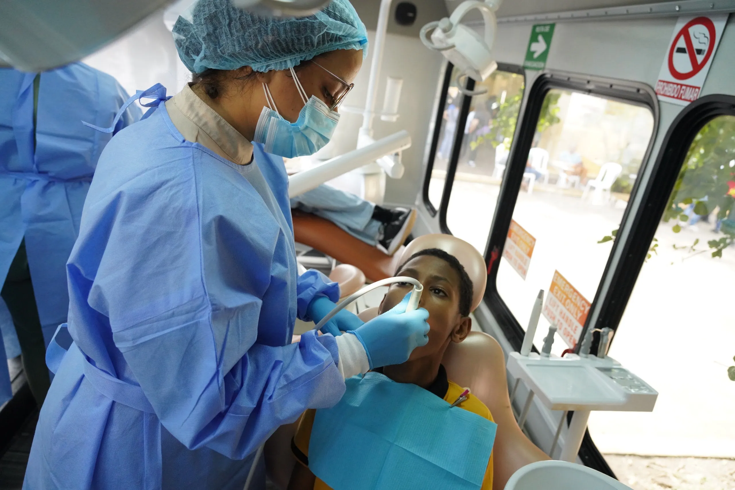 Ministerio de Defensa desarrolla amplio operativo médico y jornada cívico-social en Monte Plata