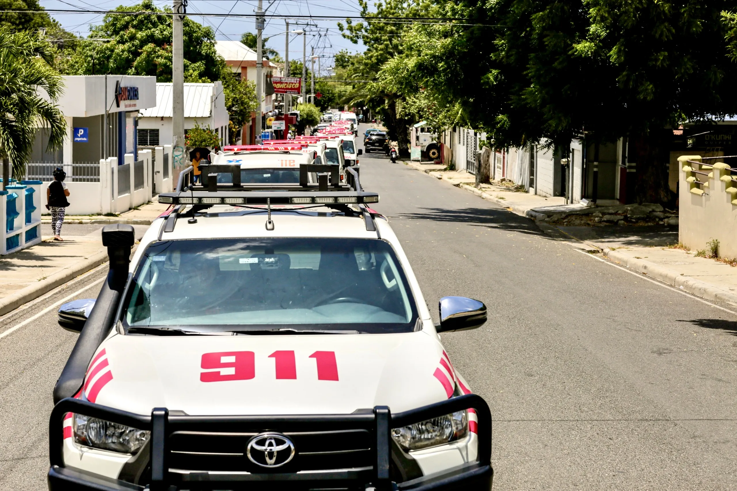 Presidente Abinader encabeza puesta en funcionamiento del Sistema 911 en Montecristi