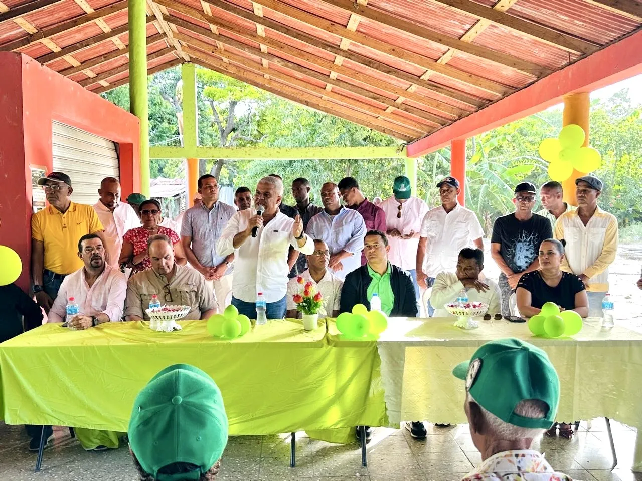 Fundadores del PRM, PRD y PLD se juramentan en la Fuerza del Pueblo en El Peñón
