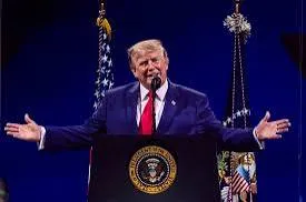Trump ensalza la grandeza de EE. UU. en su 250 aniversario: "Nadie puede ser como nosotros"