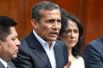 Juez peruano archiva acusación fiscal contra Humala por caso vinculado a Odebrecht