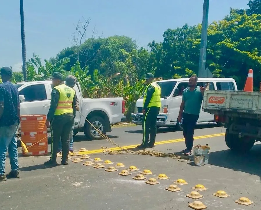 DIGESETT impulsa medidas preventivas para fortalecer la seguridad vial en el municipio de Sabana Yegua