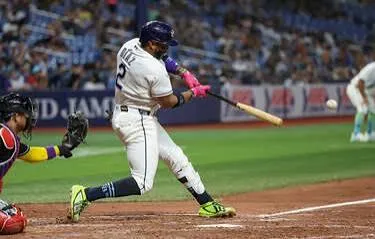 Los Rays castigan a los Yankees con jonrones consecutivos y 17 ponches
