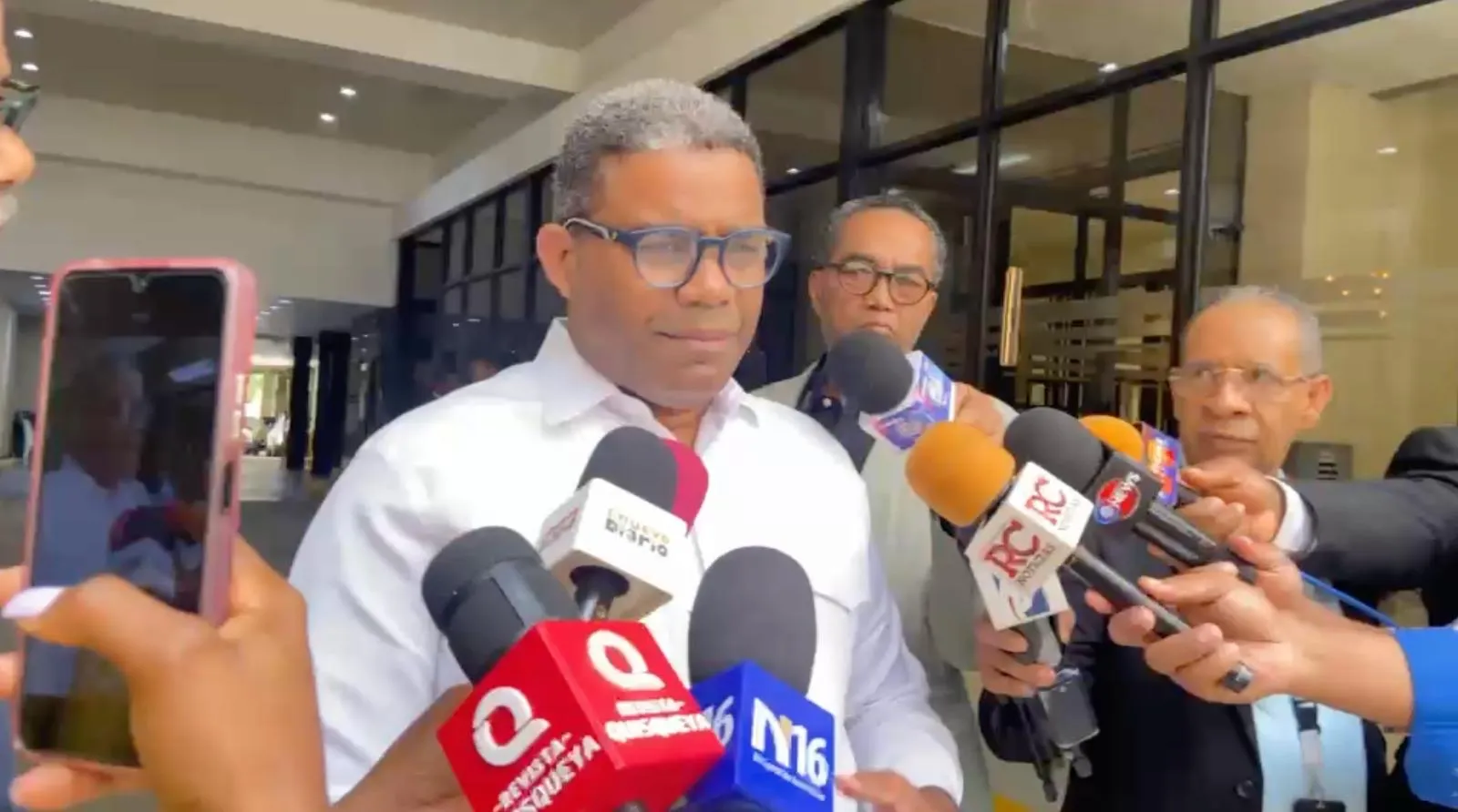 Robert Polanco llama a preservar la prudencia y respetar la autonomía del Congreso Nacional