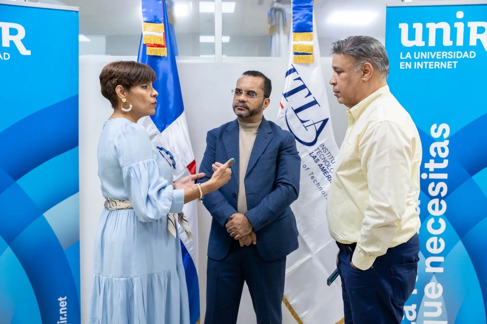 ITLA continúa fortaleciendo formación internacional de docentes y personal administrativo mediante acuerdo con UNIR