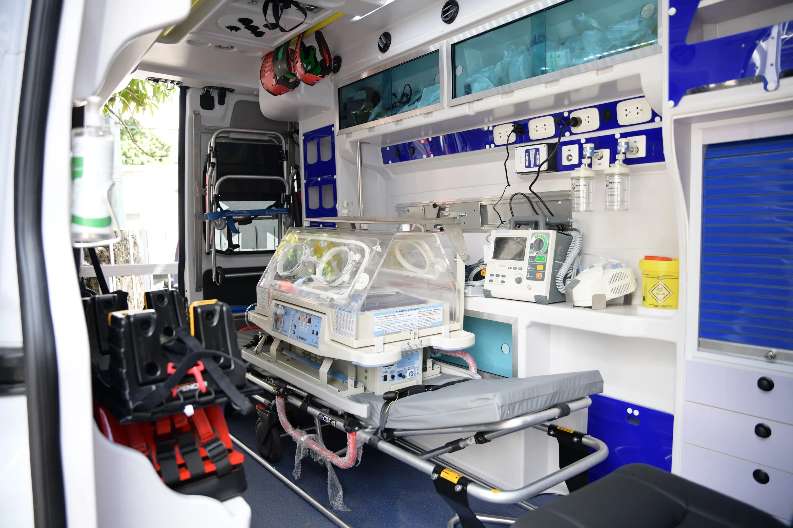 DAEH realiza más de 5 mil  traslados neonatales e infantiles en primer semestre 2026; contribuyendo a la reducción de muertes