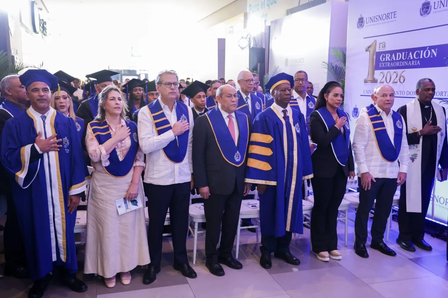 UNISNORTE gradúa a doce nuevos profesionales e inaugura sede en Colina Centro