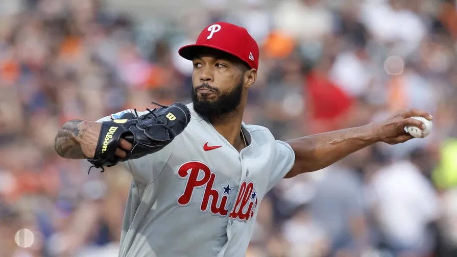 Sánchez logró su triunfo número 11 de la temporada ante los Tigres de Detroit
