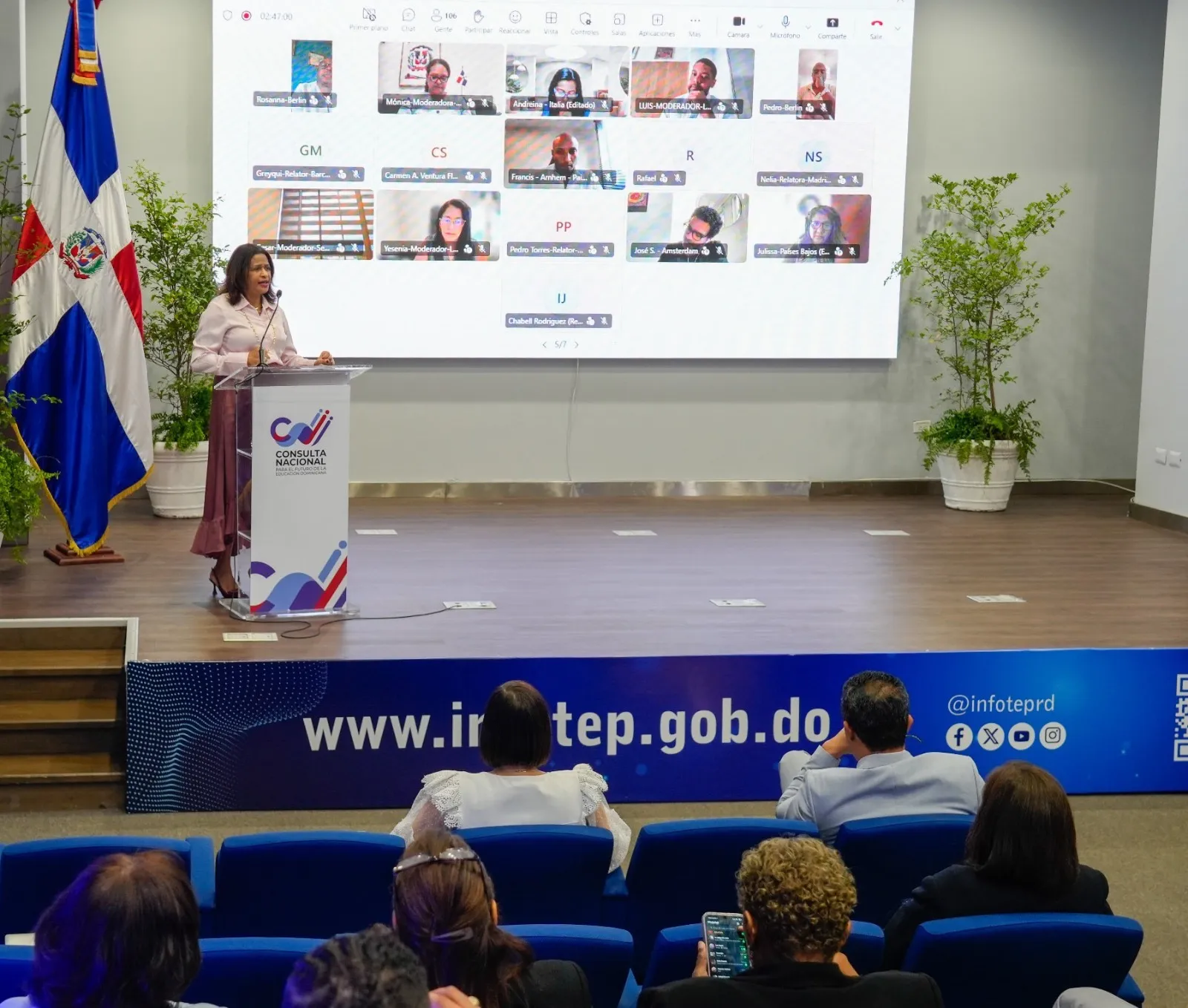 Comunidad dominicana en Europa se incorpora a la Gran Consulta Nacional por el Futuro de la Educación   