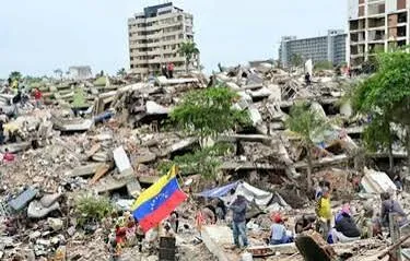 El número de muertos por terremotos en Venezuela alcanza casi 4,500
