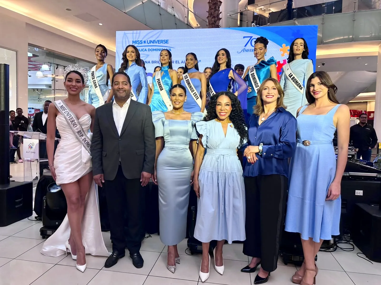 Miss República Dominicana Universo impulsa la inclusión con el foro “La Corona Brilla por el Autismo"